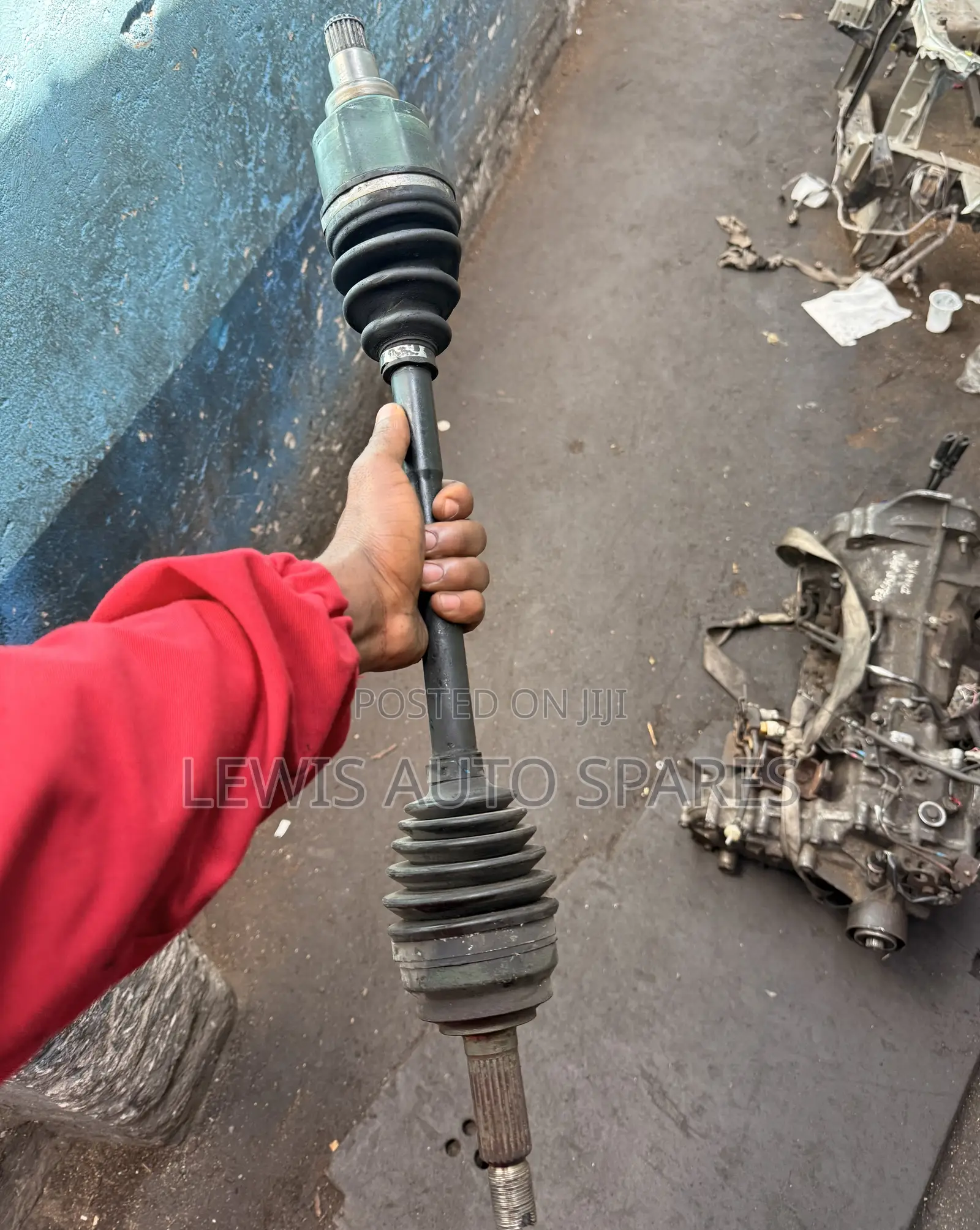Duet Driveshaft