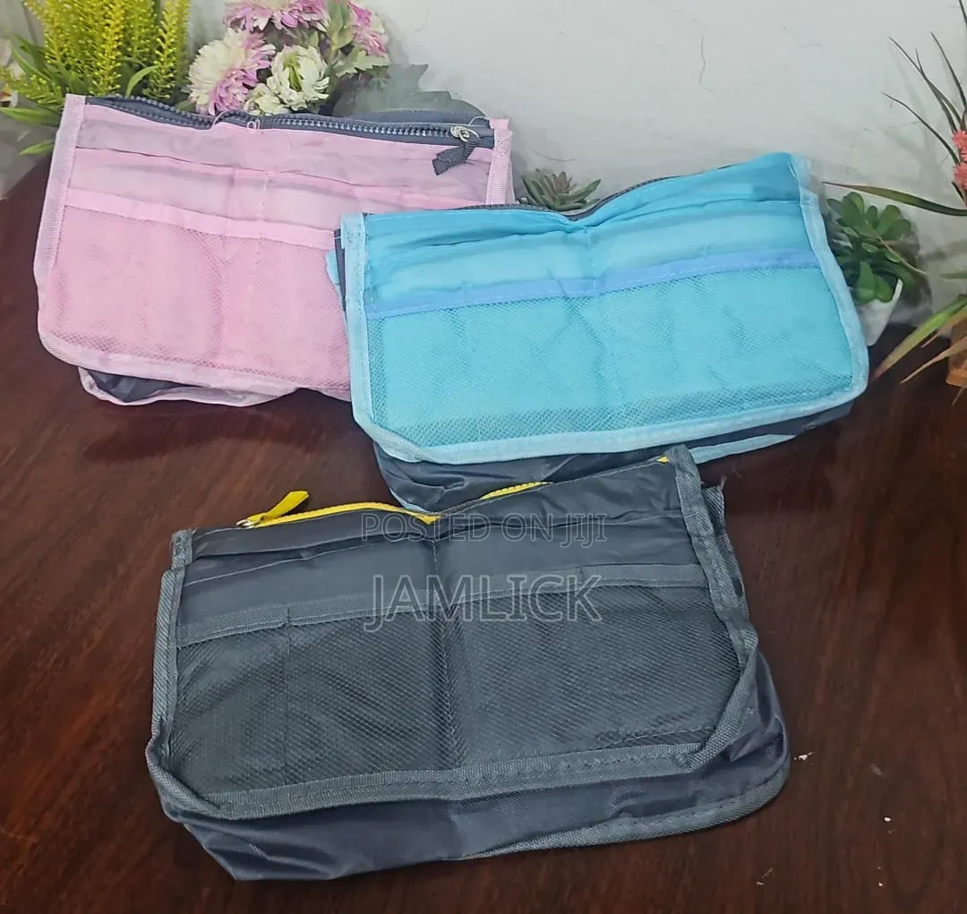13-Pocket Multipurpose Waterproof Mini Bag Organizer - Pm