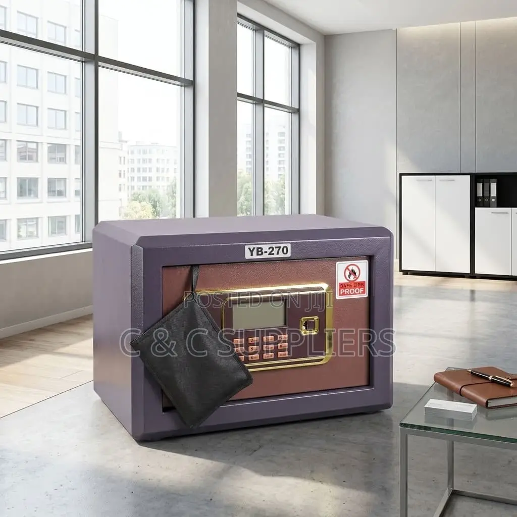 Heavy Duty 28Kgs Safe Box.