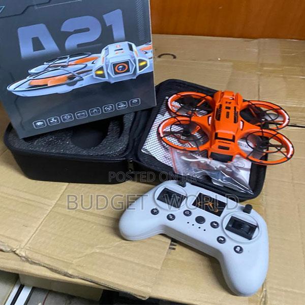 Armor Style 4-Axis A21 Drone 90° Adjustable Lens Dual Cam Clear Hd