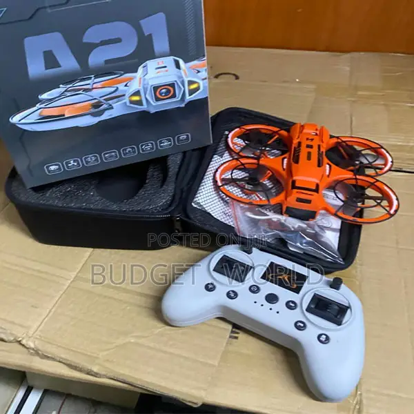 Armor Style 4-Axis A21 Drone 90° Adjustable Lens Dual Cam Clear Hd