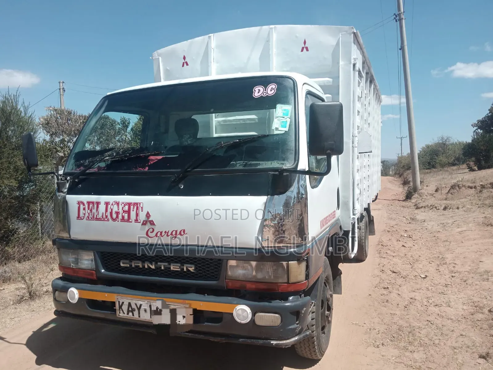 Mitsubishi Canter Closed/Cover Body Kay at Machakos Town