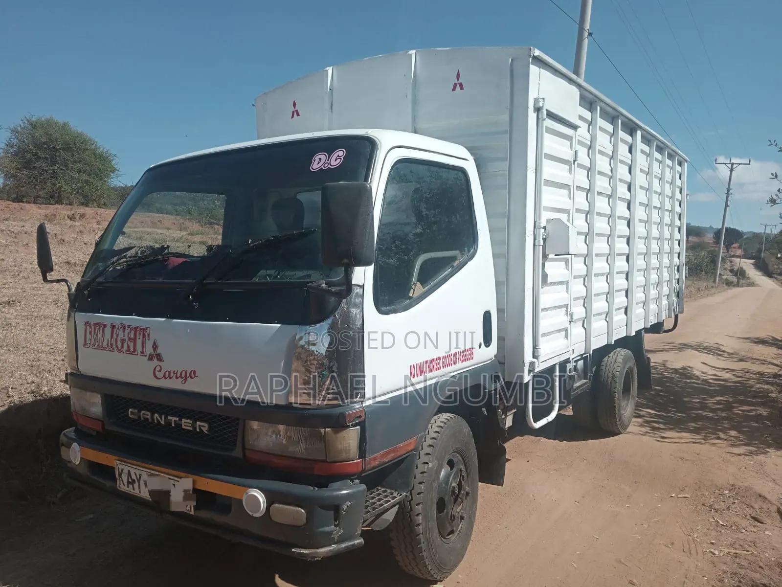Mitsubishi Canter Closed/Cover Body Kay at Machakos Town