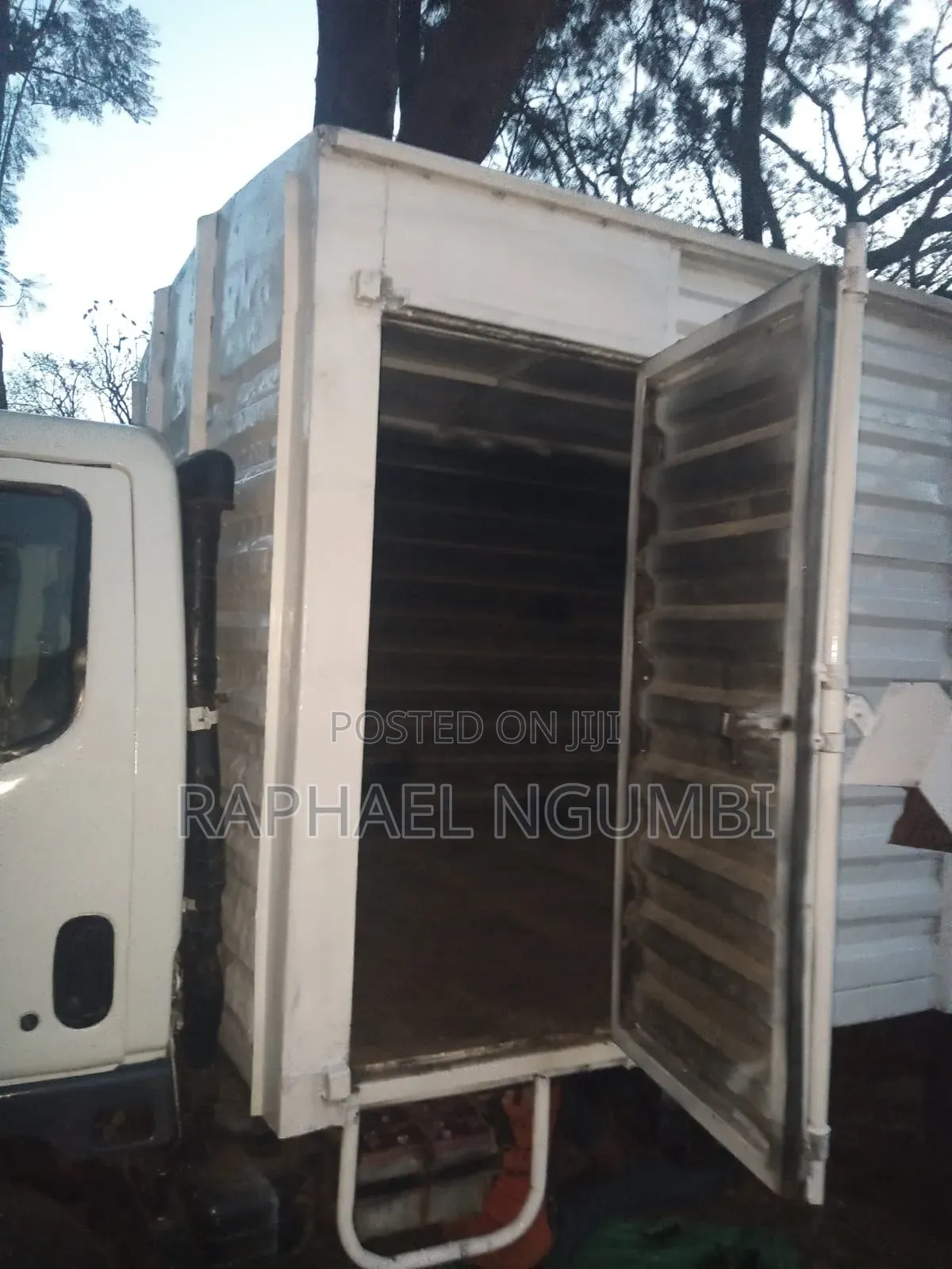 Mitsubishi Canter Closed/Cover Body Kay at Machakos Town