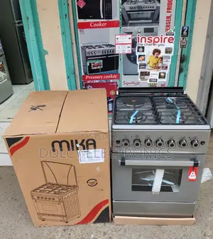 Mika 58 by 58 Cooker MST58U31E4DG