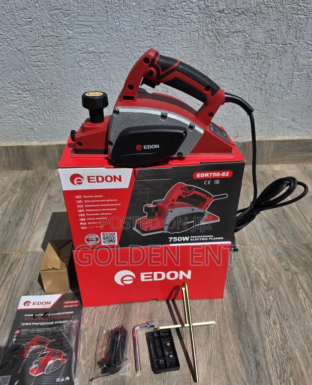 Edon Electric Planer
750watts /Edon Electric Planer 750watts.