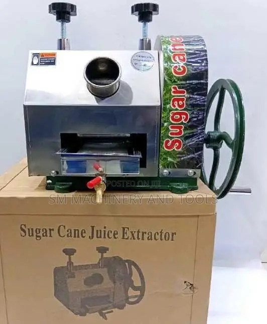 Manual Stainless Steel Sugarcane Juicer Machine