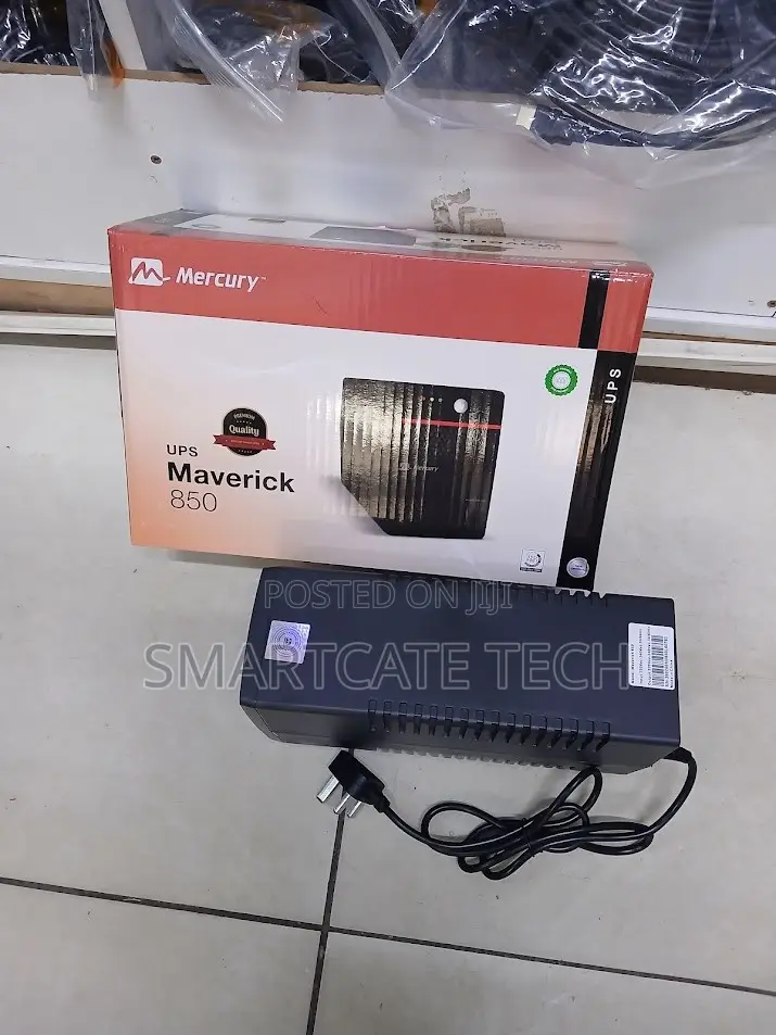 Mercury Maverick 850VA UPS – Reliable Power Backup