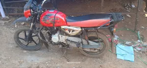 New Bajaj Boxer 2023 Red