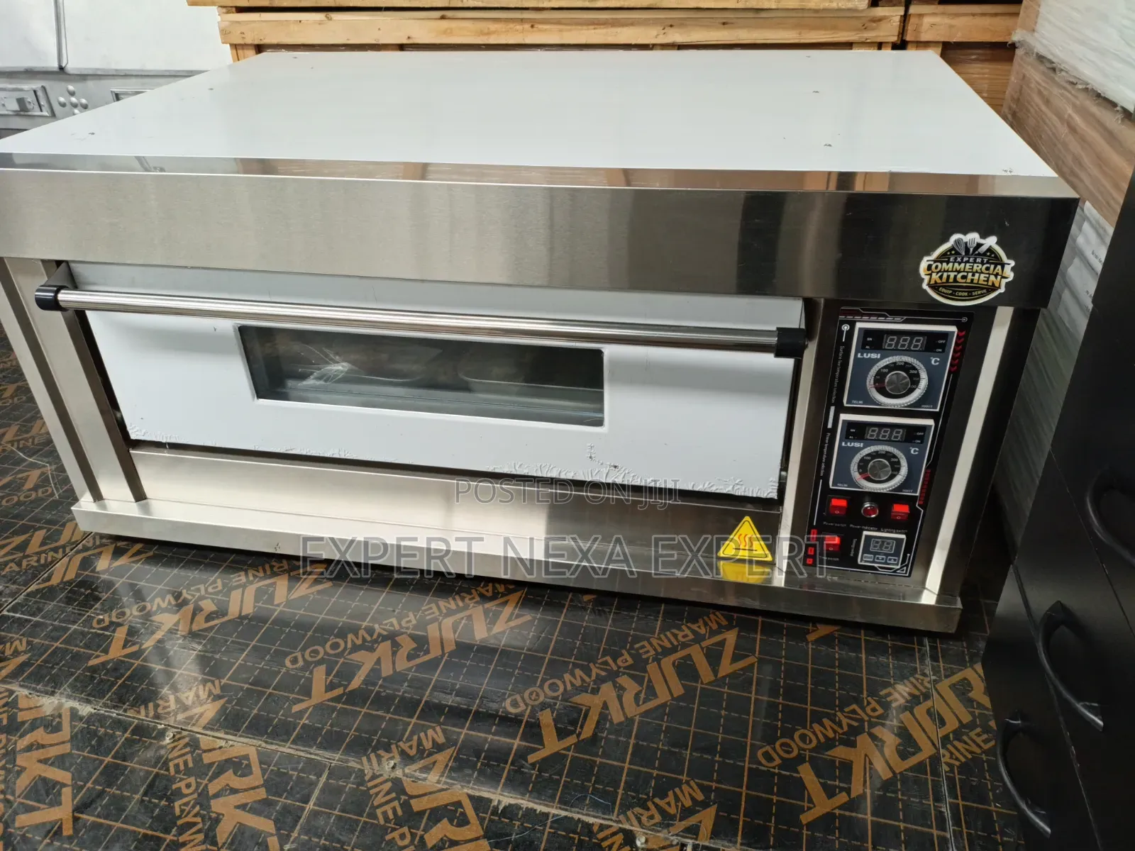Single Deck Oven