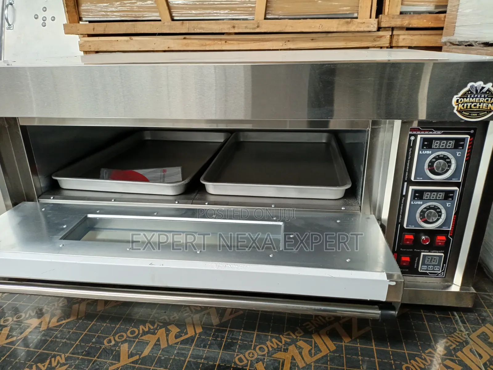 Single Deck Oven