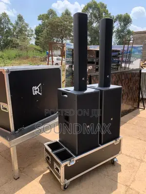 Sound Column Speaker Rental