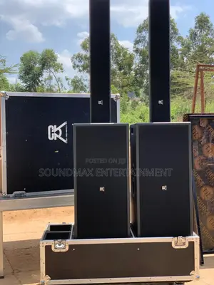 Sound Column Speaker Rental