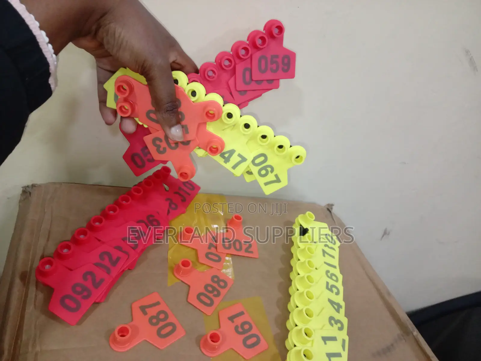Ear Tags - Keep Your Flock in Order