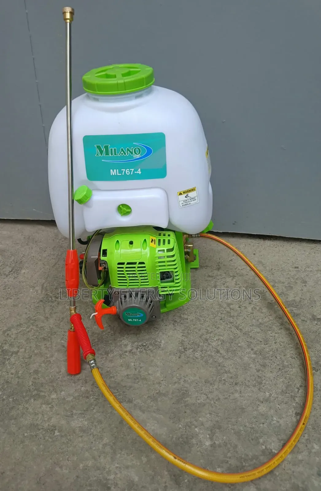 Milano Portable Knapack Sprayer