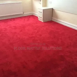 Red Vip Wall to Wall Carpet