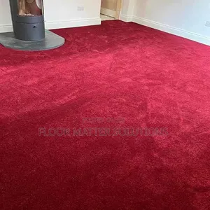 Red Vip Wall to Wall Carpet