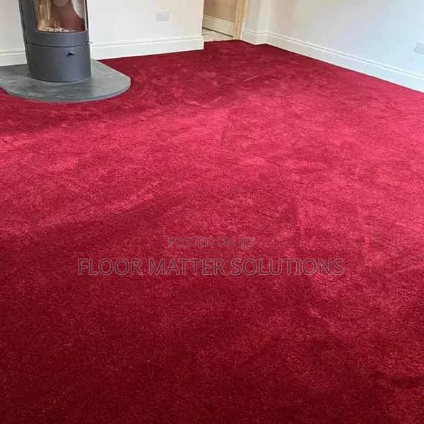 Red Vip Wall to Wall Carpet - thumbnail 2