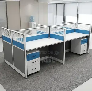 Four-Way Office Desk