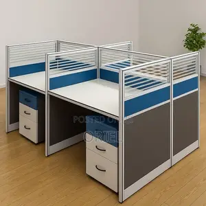 Four-Way Office Desk