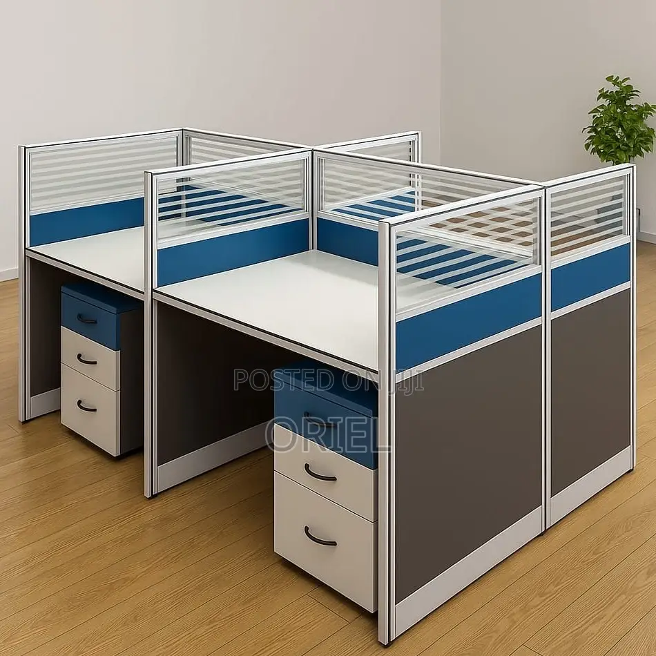 Four-Way Office Desk