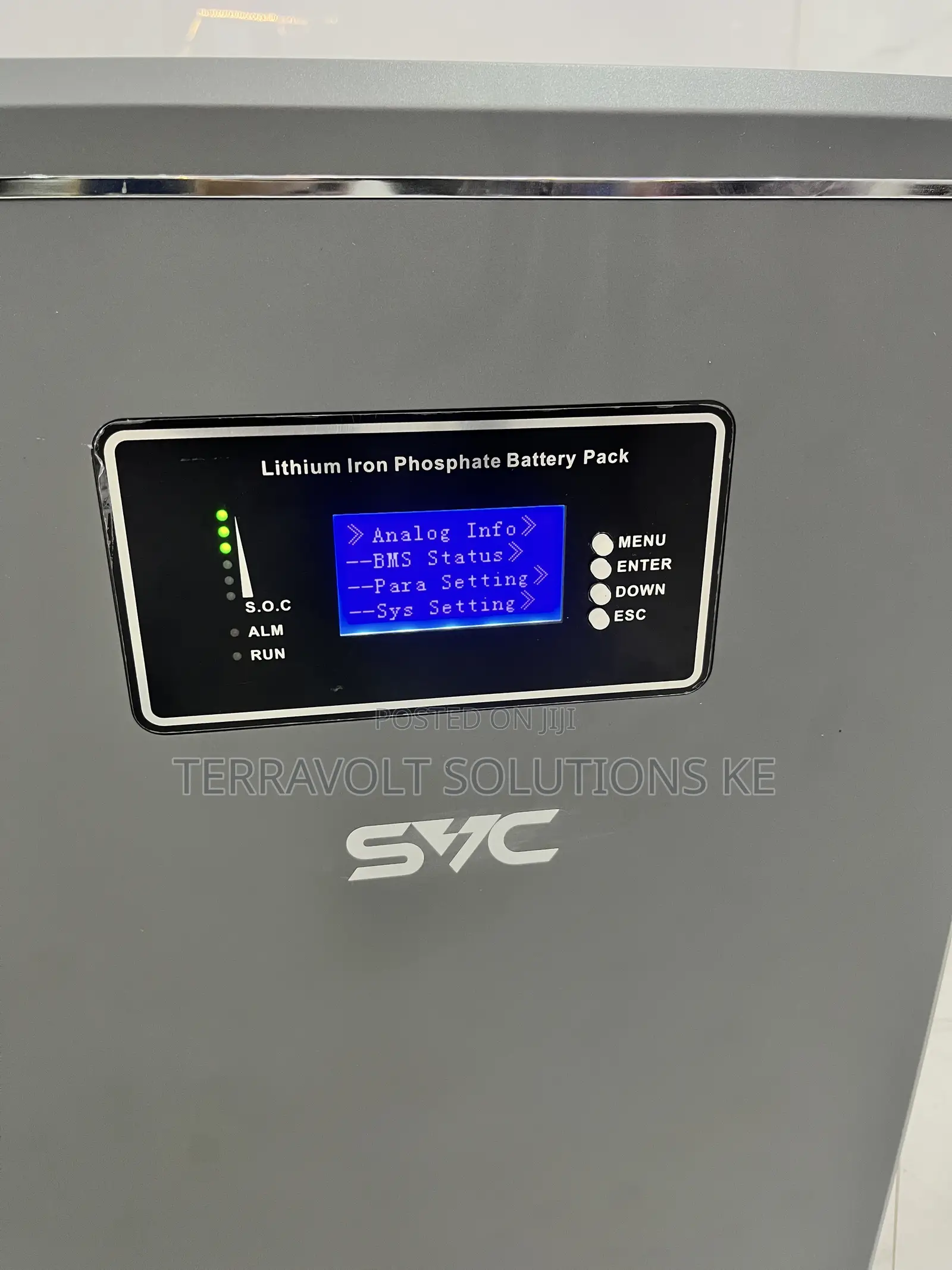 SVC 5.12kW Lithium Battery 51.2V 100Ah
