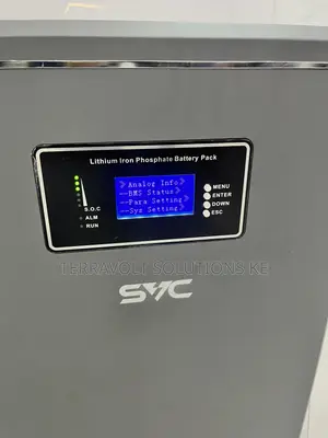 SVC 5.12kW Lithium Battery 51.2V 100Ah