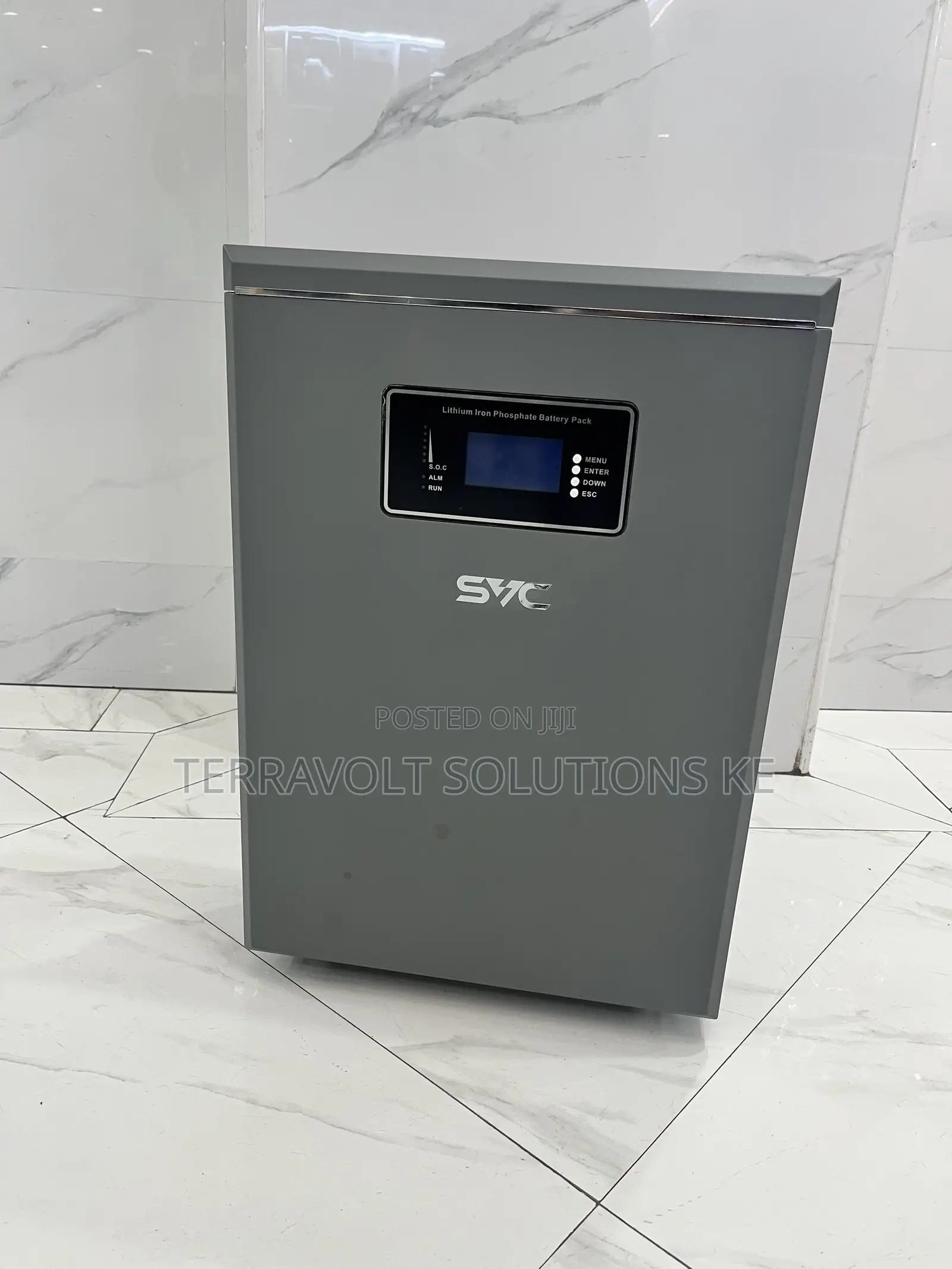SVC 5.12kW Lithium Battery 51.2V 100Ah