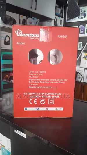 Ramtons Juicer RM/598
