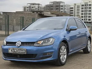 Volkswagen Golf 2015 Blue