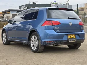 Volkswagen Golf 2015 Blue