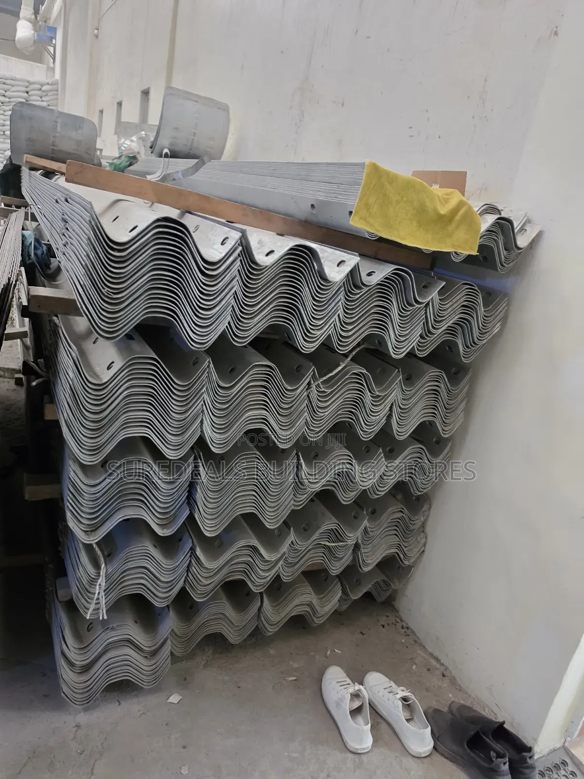 W-Beam Highway Guardrail Beam ,4.3mtrs