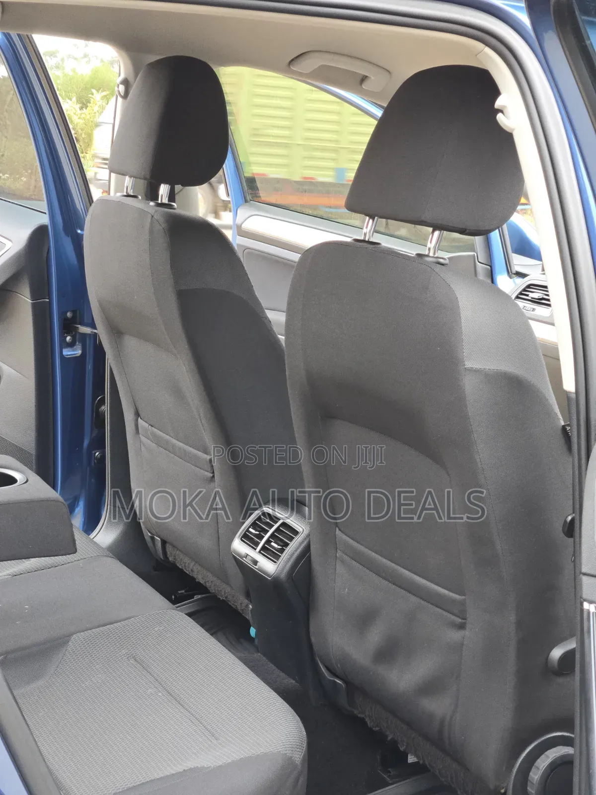 Volkswagen Golf 2015 Blue