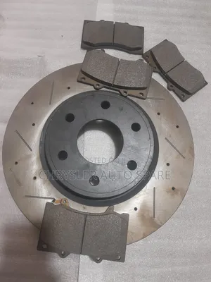 Nissan Patrol Y62 2013 2018 Front Brake Pads Kit