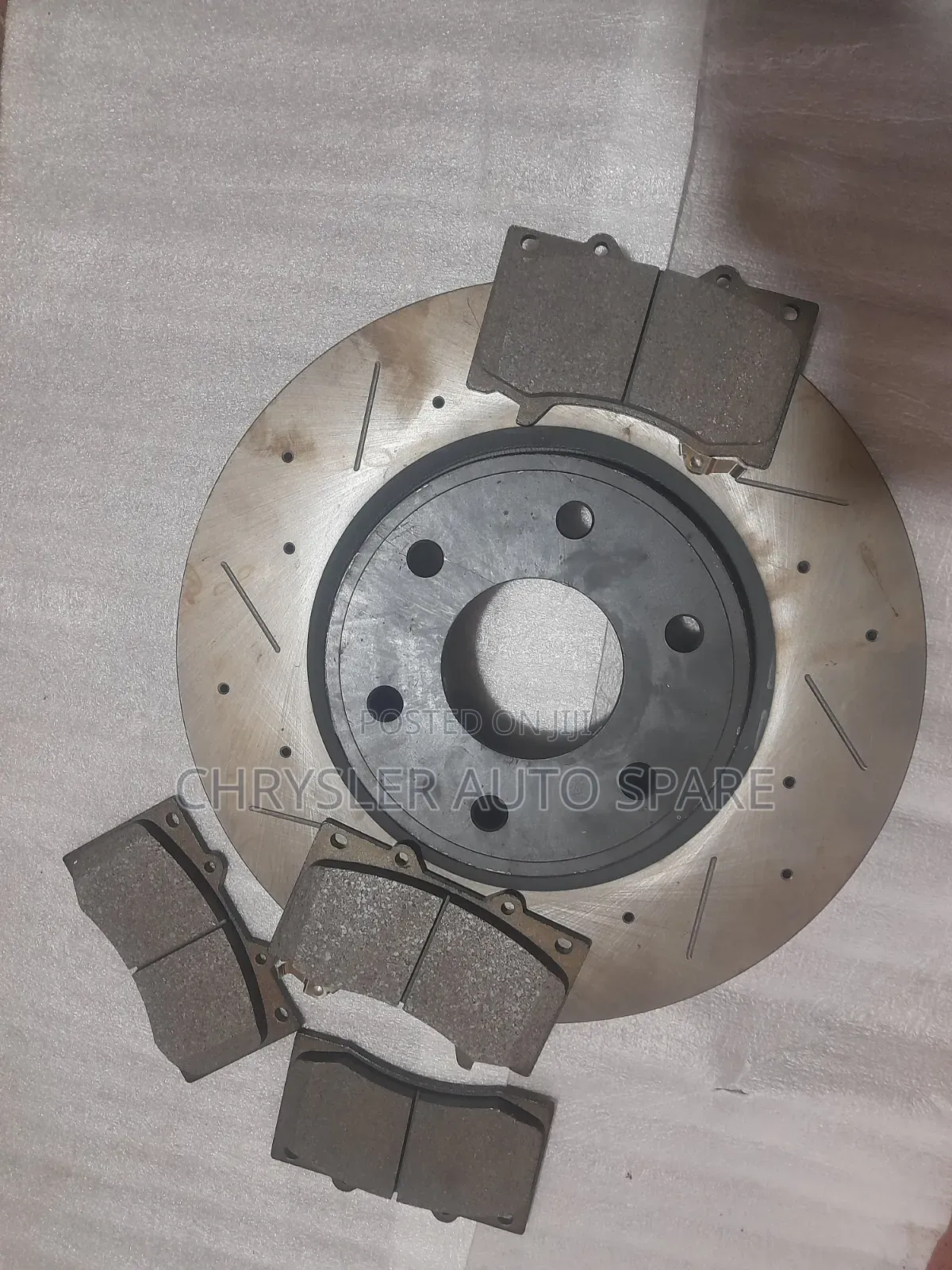 Nissan Patrol Y62 2013 2018 Front Brake Pads Kit