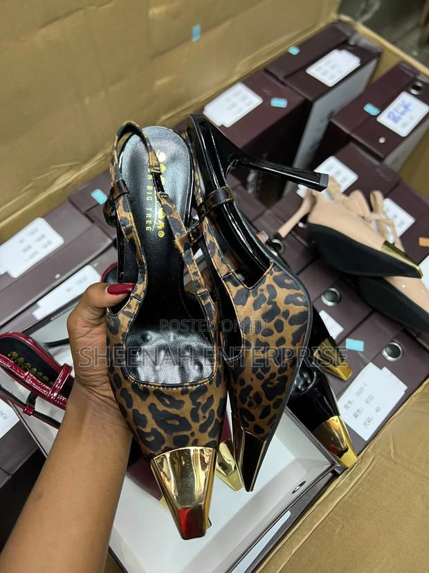 Bigtree Pointed Heels* Size:*36-40*(3inches) - thumbnail 2