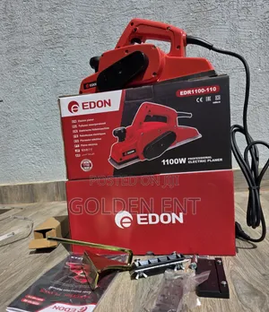 Edon Electric Planer
1100watts/ Quality Edon 1100w Planer