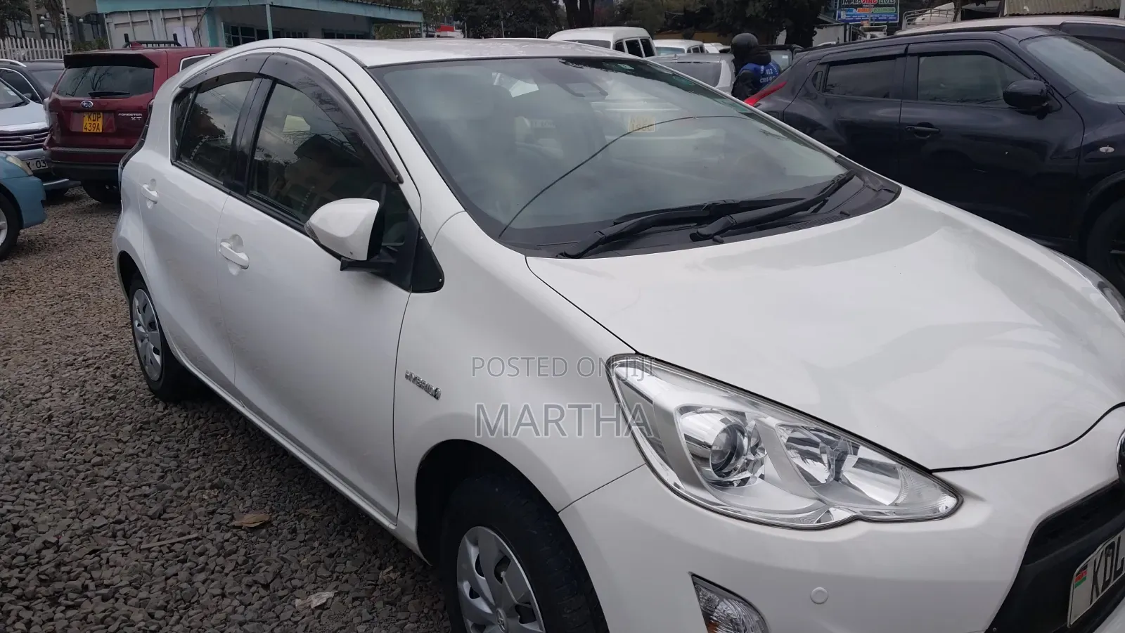 Toyota Aqua 2015 White