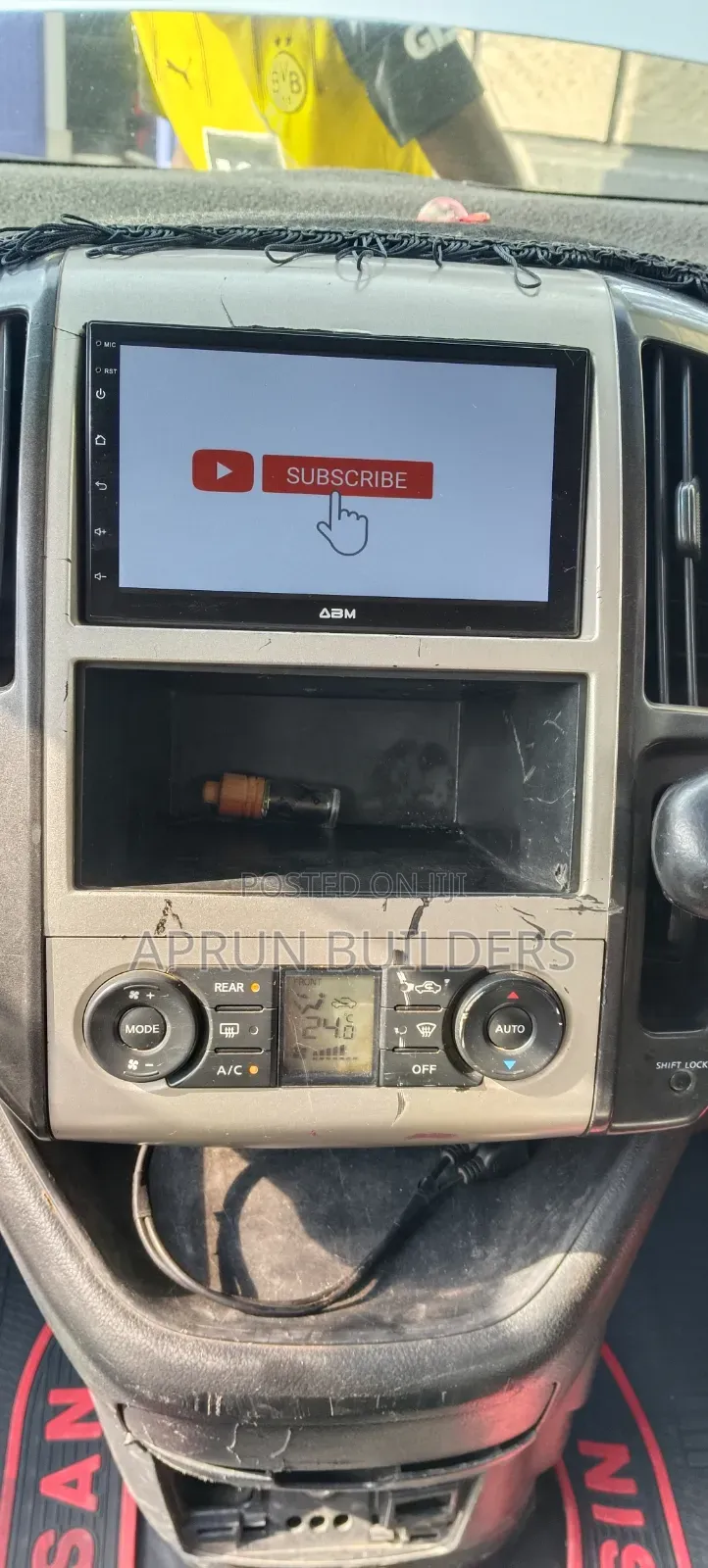 Nissan Serena 2007 Silver