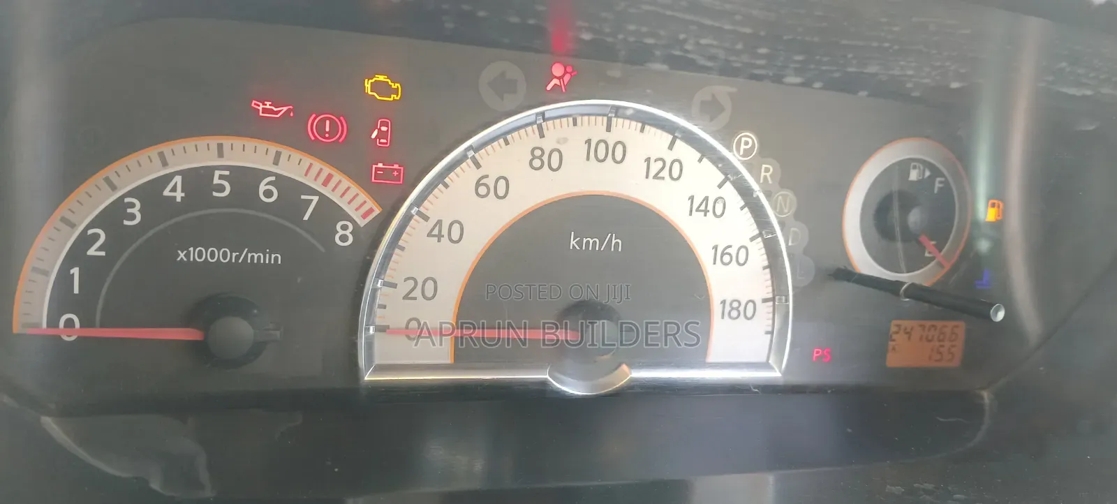 Nissan Serena 2007 Silver