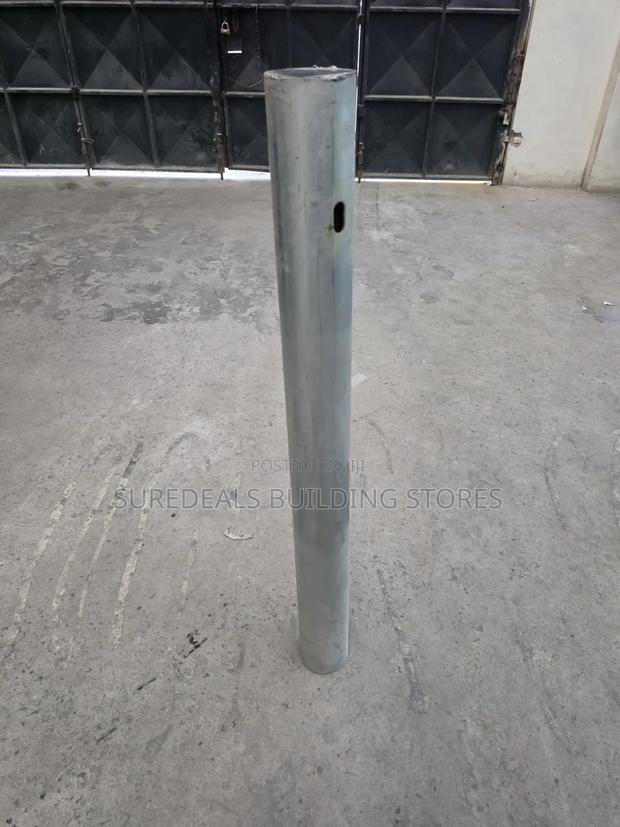 Galvanized Steel Guard-Rail Round Post