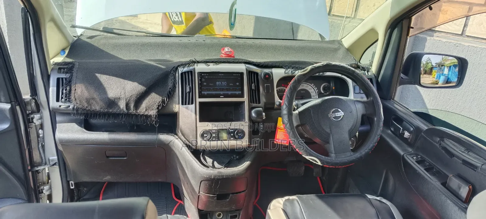 Nissan Serena 2007 Silver