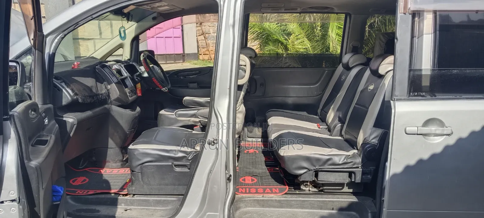 Nissan Serena 2007 Silver