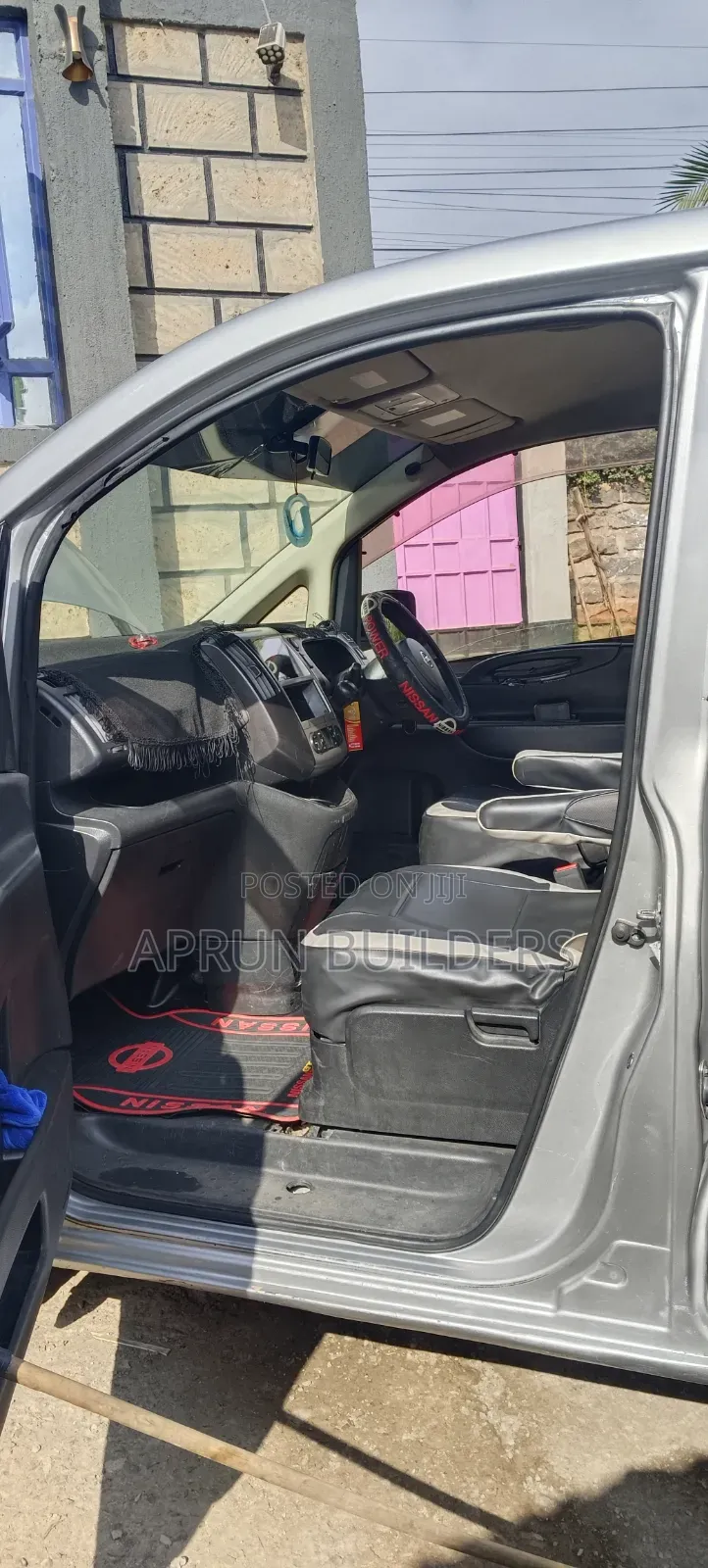 Nissan Serena 2007 Silver
