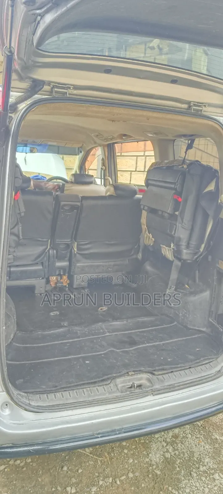 Nissan Serena 2007 Silver