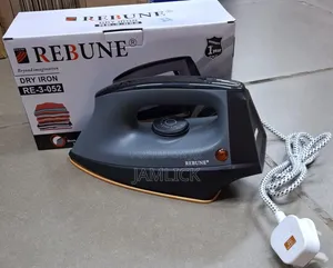 Heavy-Duty Rebune Dry Iron Re-3-052 - Pt