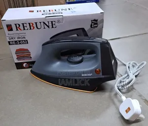 Heavy-Duty Rebune Dry Iron Re-3-052 - Pt