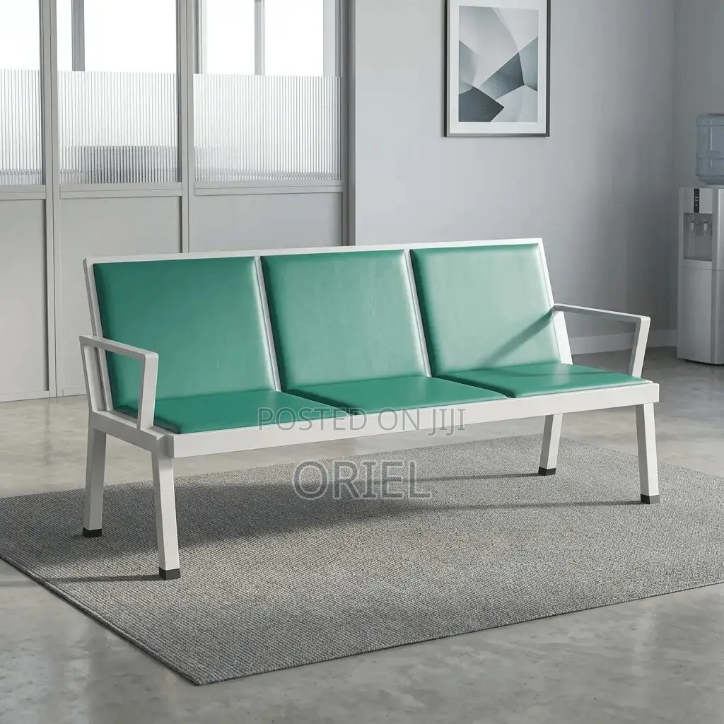 Commercial 3-Seater Waiting Chair