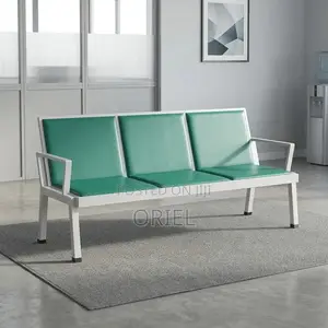 Commercial 3-Seater Waiting Chair