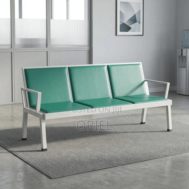 Commercial 3-Seater Waiting Chair